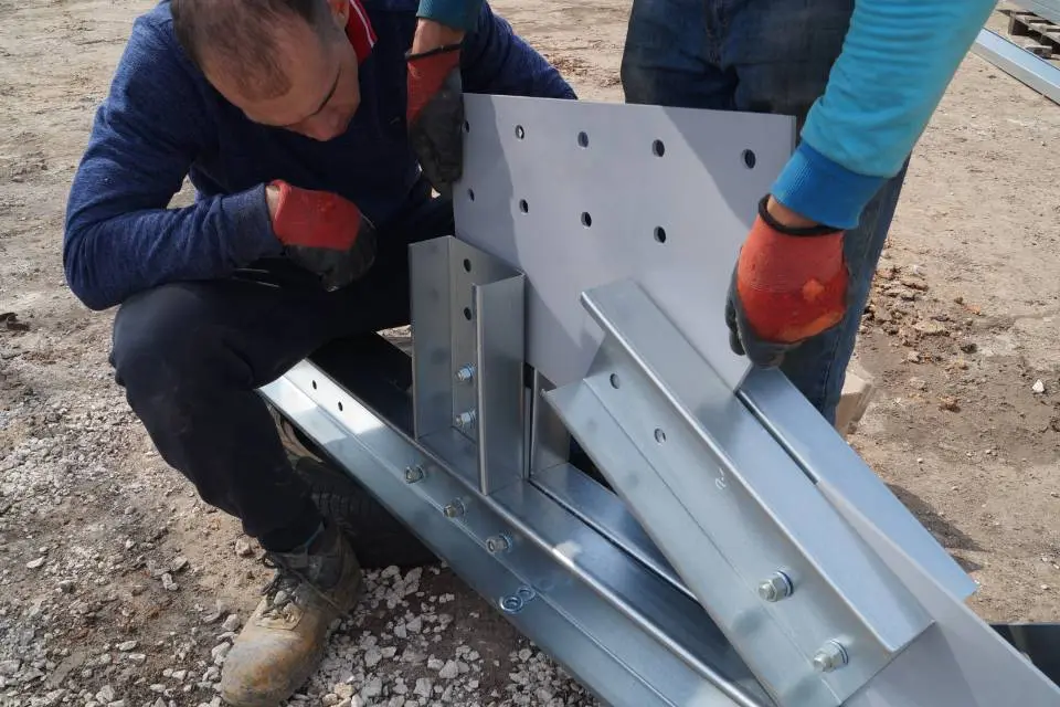 Завод ПК Веста объявляет о заказе и монтаже быстровозводимого офиса 10х14х3 в г. Тула, Россия