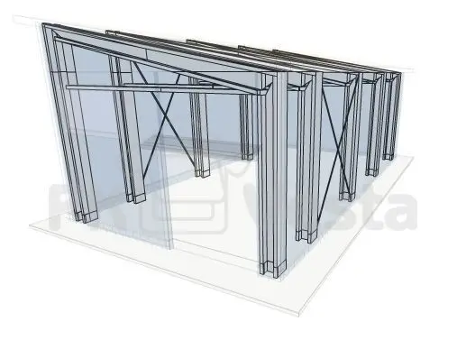 ПК Веста объявляет о завершении монтажа быстровозводимого здания технического центра в Москве, Россия