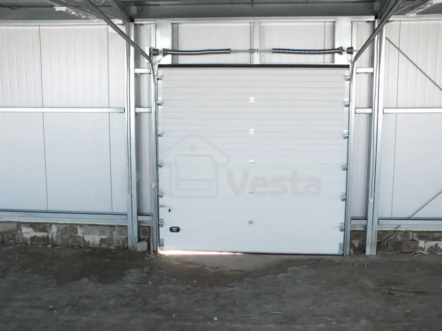 ПК «Веста» объявляет о завершении монтажа быстровозводимого продовольственного магазина в г. Чехов, МО, Россия