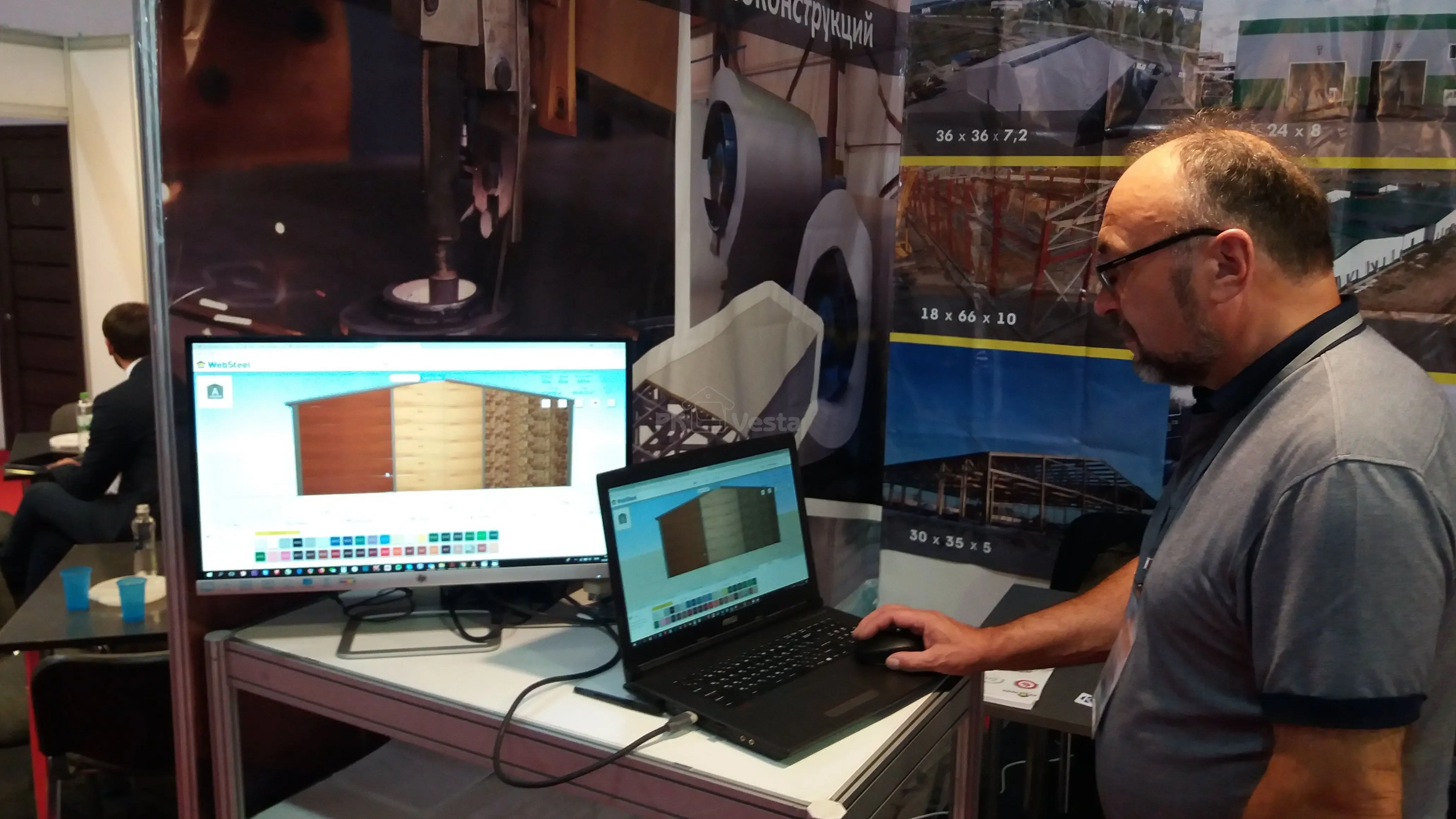 ПК Веста приняла участия в крупнейшей строительной выставки KazBuild2018 в г. Алматы, Казахстана