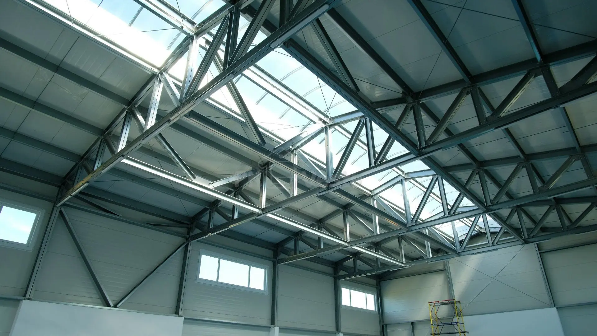 ПК «Веста» объявляет о презентации первого детского спорт зала 15 х 30 х 4.2/7 главе республики Крым в России - Сергею Аксенову