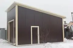 48. Гараж, 4,2х4,8х3,5, МО, Россия