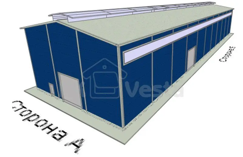 ПК «Веста» объявляет о заказе быстровозводимого склада/завода по изготовлению резиновых изделий в г. Тула, Россия
