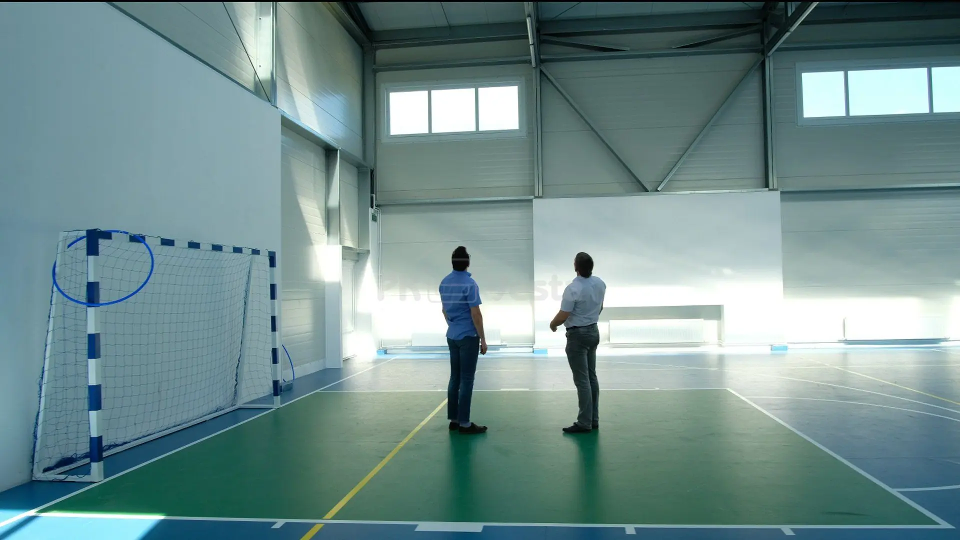 ПК «Веста» объявляет о презентации первого детского спорт зала 15 х 30 х 4.2/7 главе республики Крым в России - Сергею Аксенову