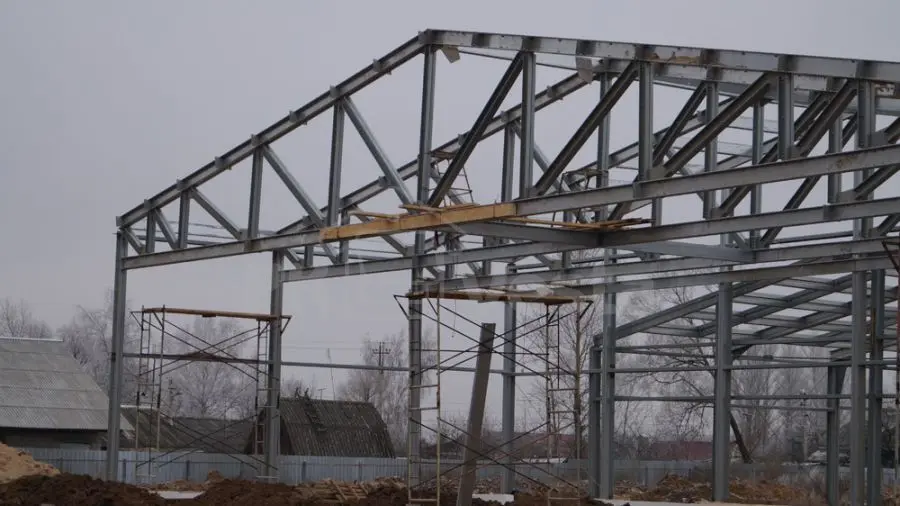 ПК «Веста» объявляет о ведении монтажа быстровозводимого рыбного цеха в г. Калуга, Россия