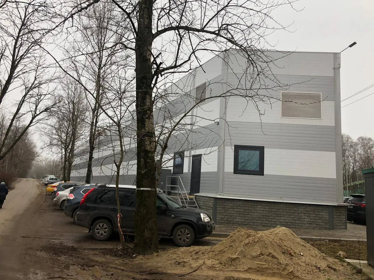 ПК «Веста» объявляет о завершение строительства быстровозводимого магазина 27 х 62 х 7.2 ПЯТЕРОЧКА в г. Пушкино, Россия