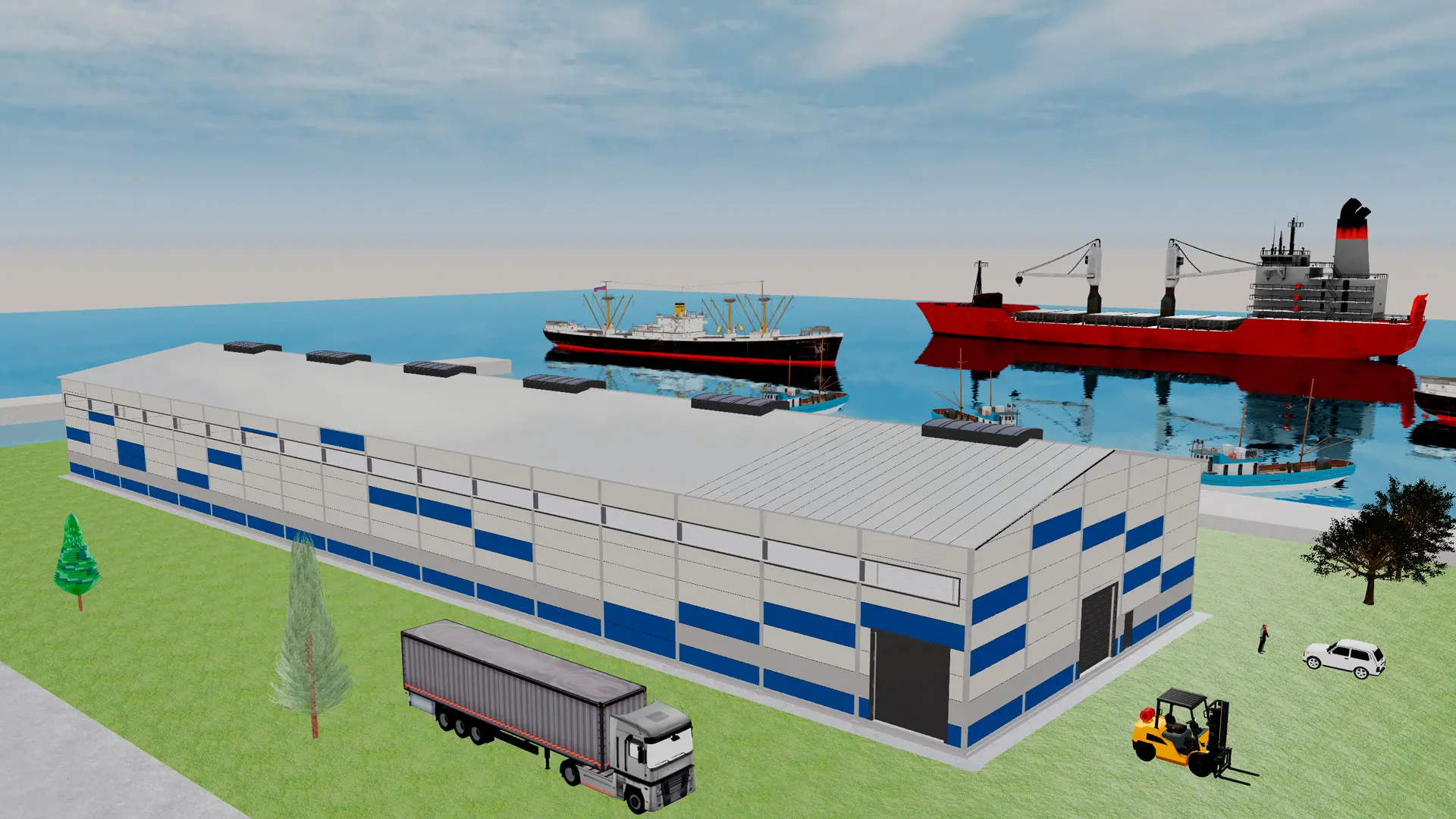 Завод ПК Веста объявляет о заказе быстровозводимого цеха 28Ш х 102Д х 7.2В по изготовлению сэндвич панелей в с. Кущевская, Россия 