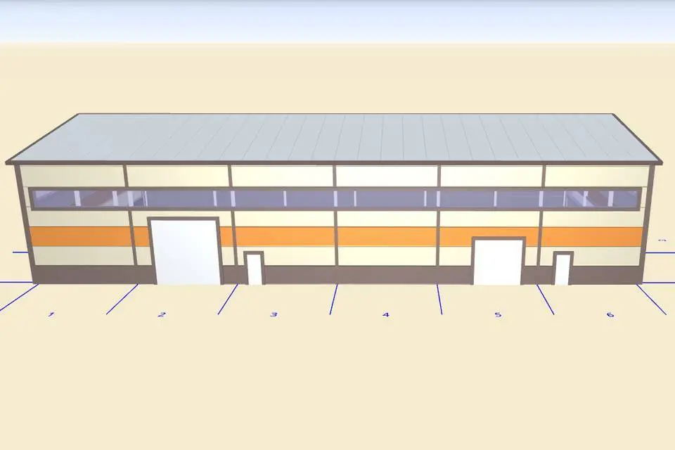 Завод ПК Веста объявляет о заказе быстровозводимого склада 18х36х6 из ЛСТК в г. Одинцово, МО, Россия