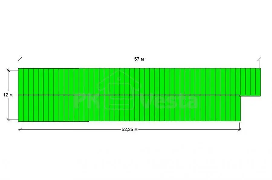 ПК «Веста» объявляет о сдаче в эксплуатацию быстровозводимого магазина строительных материалов в г. Химки, Россия