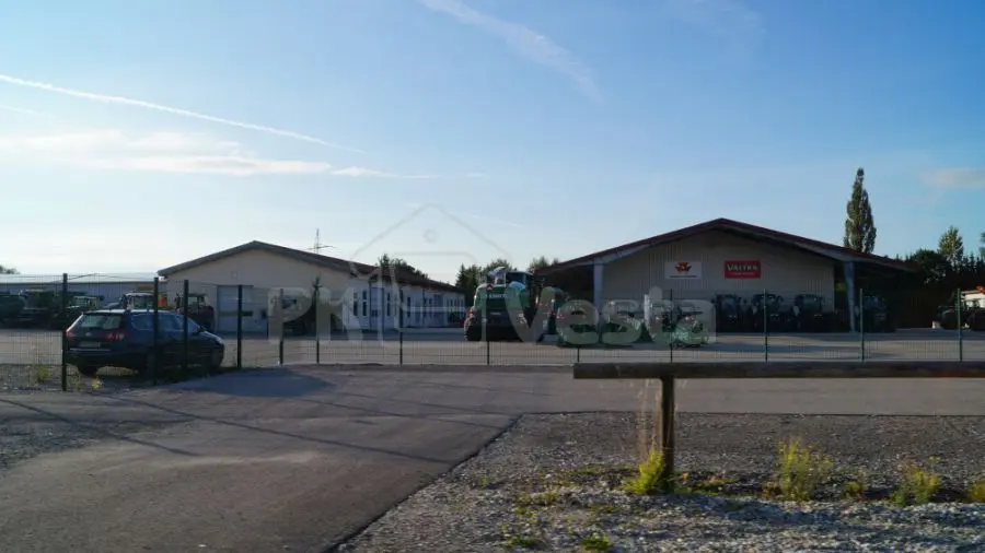 Фотосессия быстровозводимых зданий в Европе