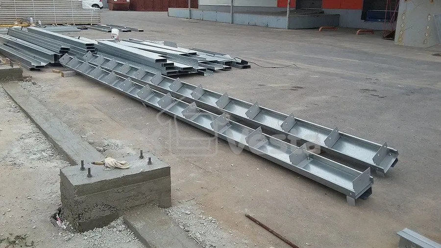 ПК «Веста» объявляет о монтаже быстровозводимого склада индивидуальных вещей в г. Рязань, Россия