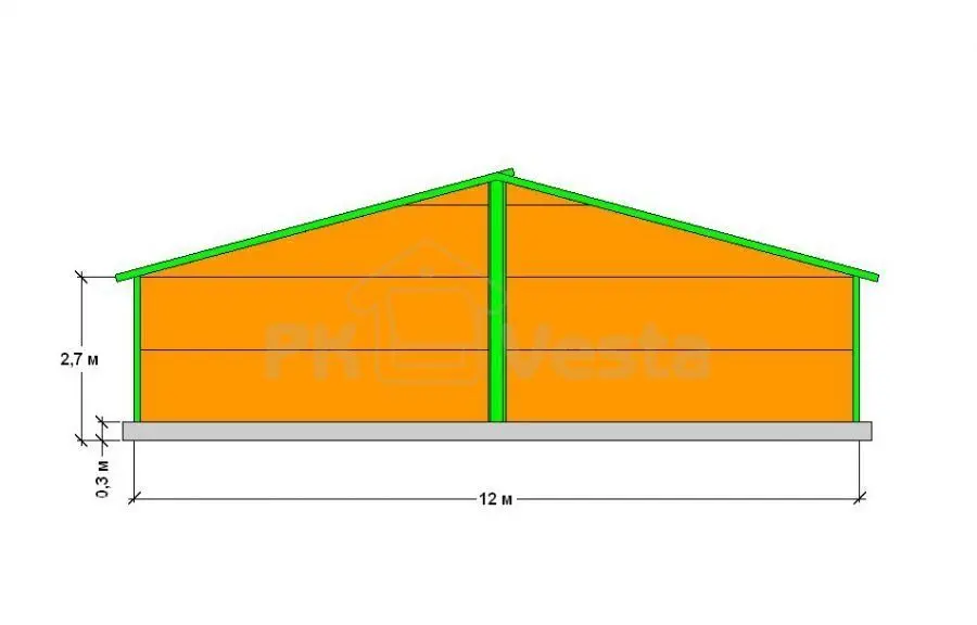 ПК «Веста» объявляет о сдаче в эксплуатацию быстровозводимого магазина строительных материалов в г. Химки, Россия