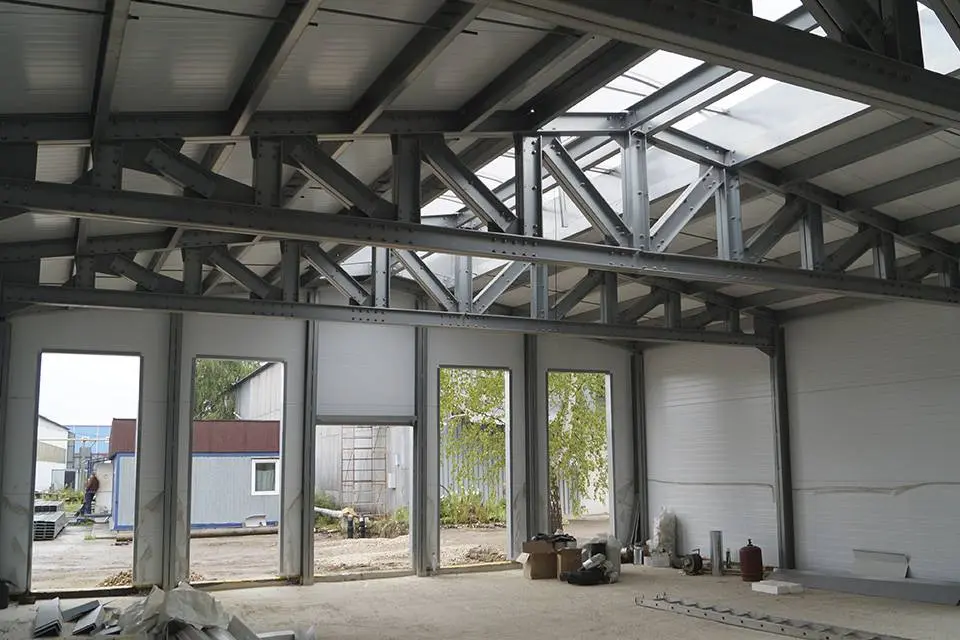 Завод ПК Веста объявляет о заказе и монтаже быстровозводимого офиса 10х14х3 в г. Тула, Россия