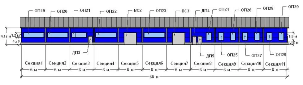 Завершено изготовление полнокомплектного здания для типографии