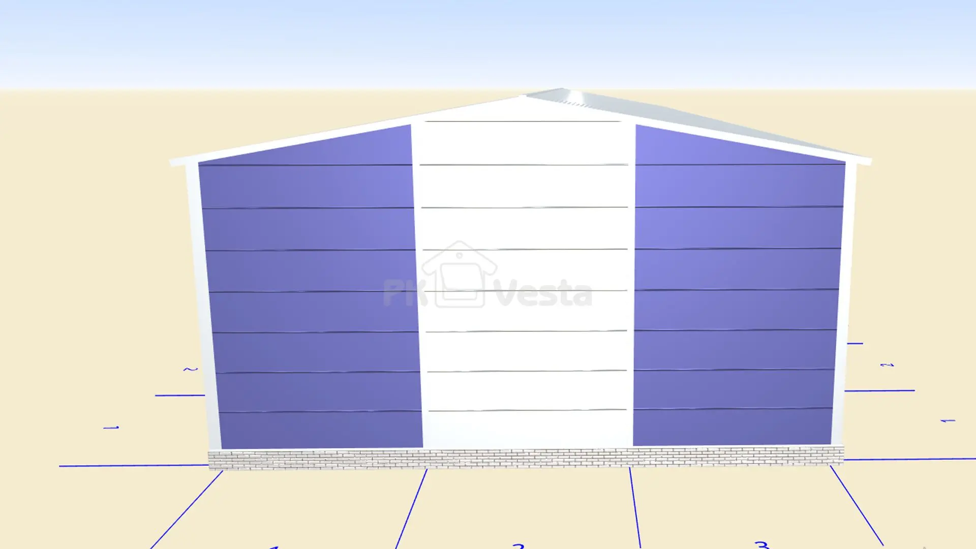 ПК Веста объявляет о заказе легких металлоконструкций для быстровозводимого цеха 18Ш х 60Д х 8.9В по ремонту оборудования для нефтяных скважин в г. Нефтеюганск, Россия