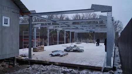 Быстровозводимый кормозавод