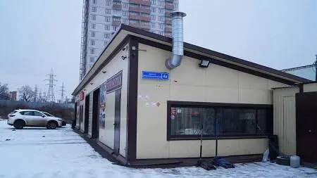 Быстровозводимые автомойки из ЛМК