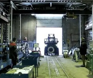 Приемка штрипса 