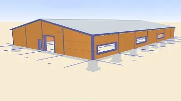 157. Быстровозводимая Аква фермы 24х40х3 для выращивания осетра в г. Щекино, Россия