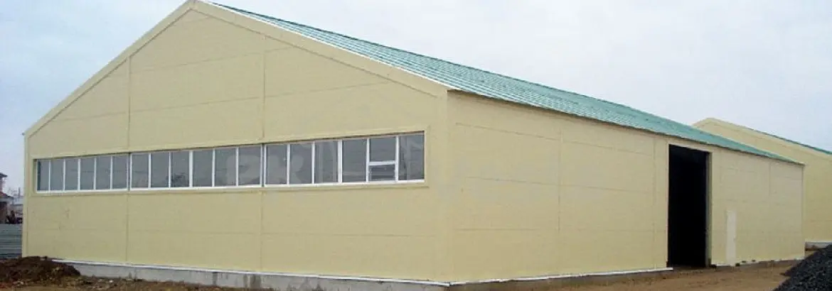 5. Зернохранилище, 18х28х7,76, г. Кокшетау, Казахстан