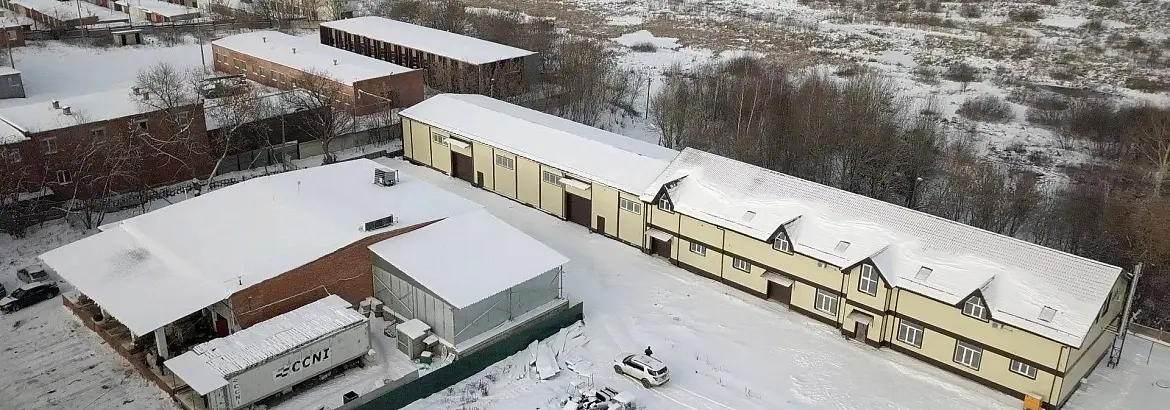 144. Быстровозводимый склад/производство обоев 13.3 х 42 х 6 в г. Тула, Россия